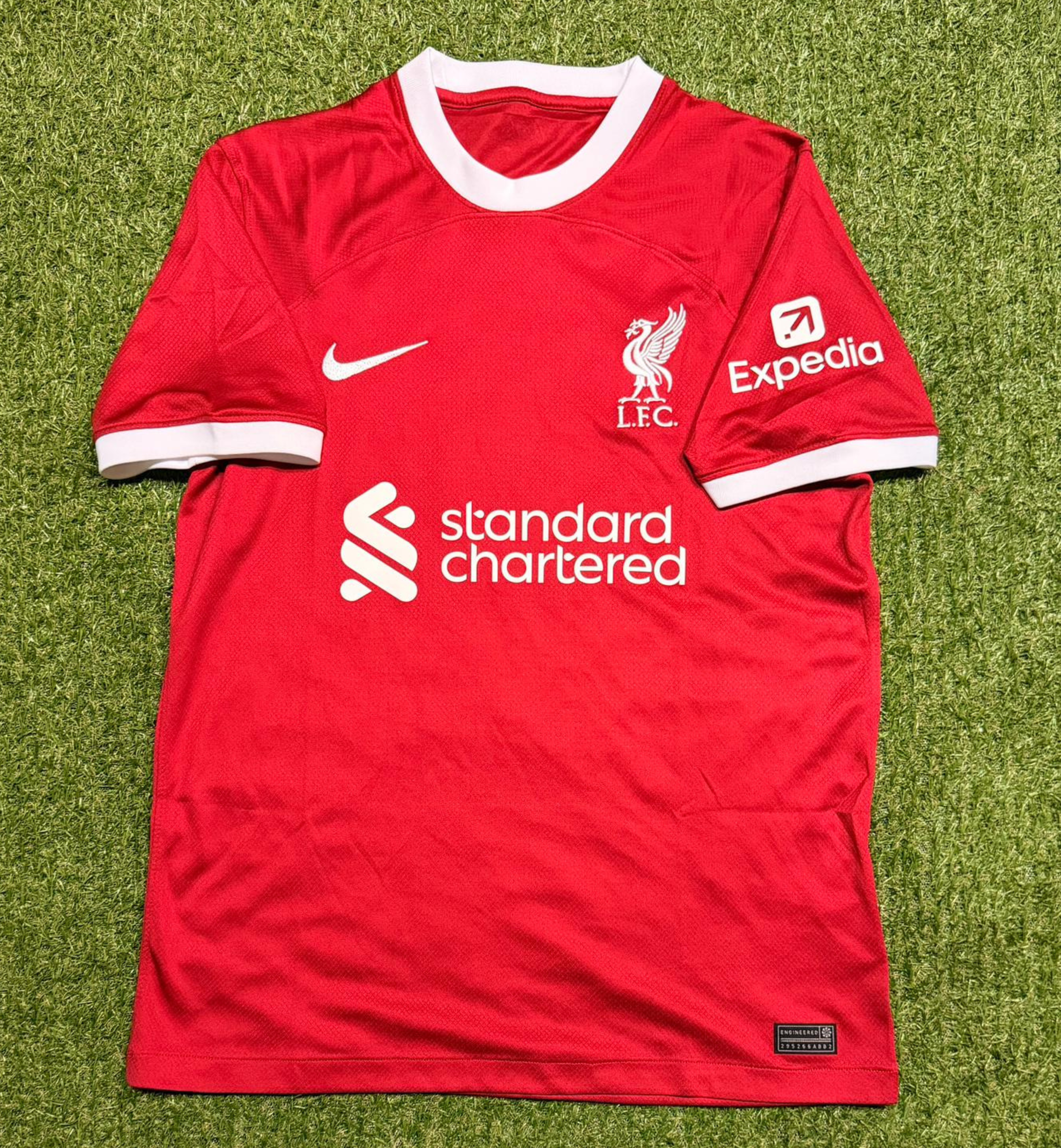 FC Liverpool 2023-24 Van Dijk #4 Heim Trikot