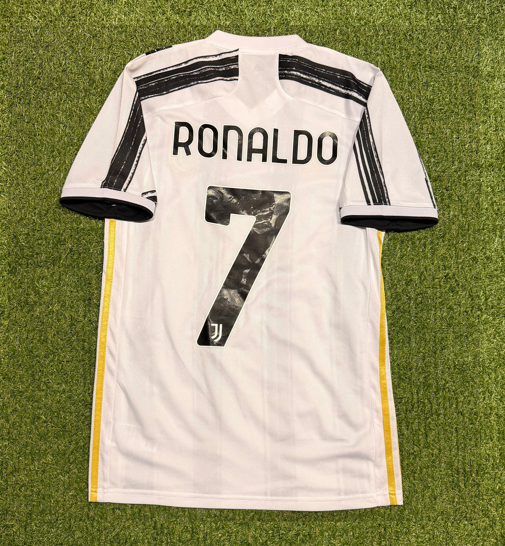 Juventus 2020-21 Cristiano Ronaldo #7 Heim Trikot (Größe S)