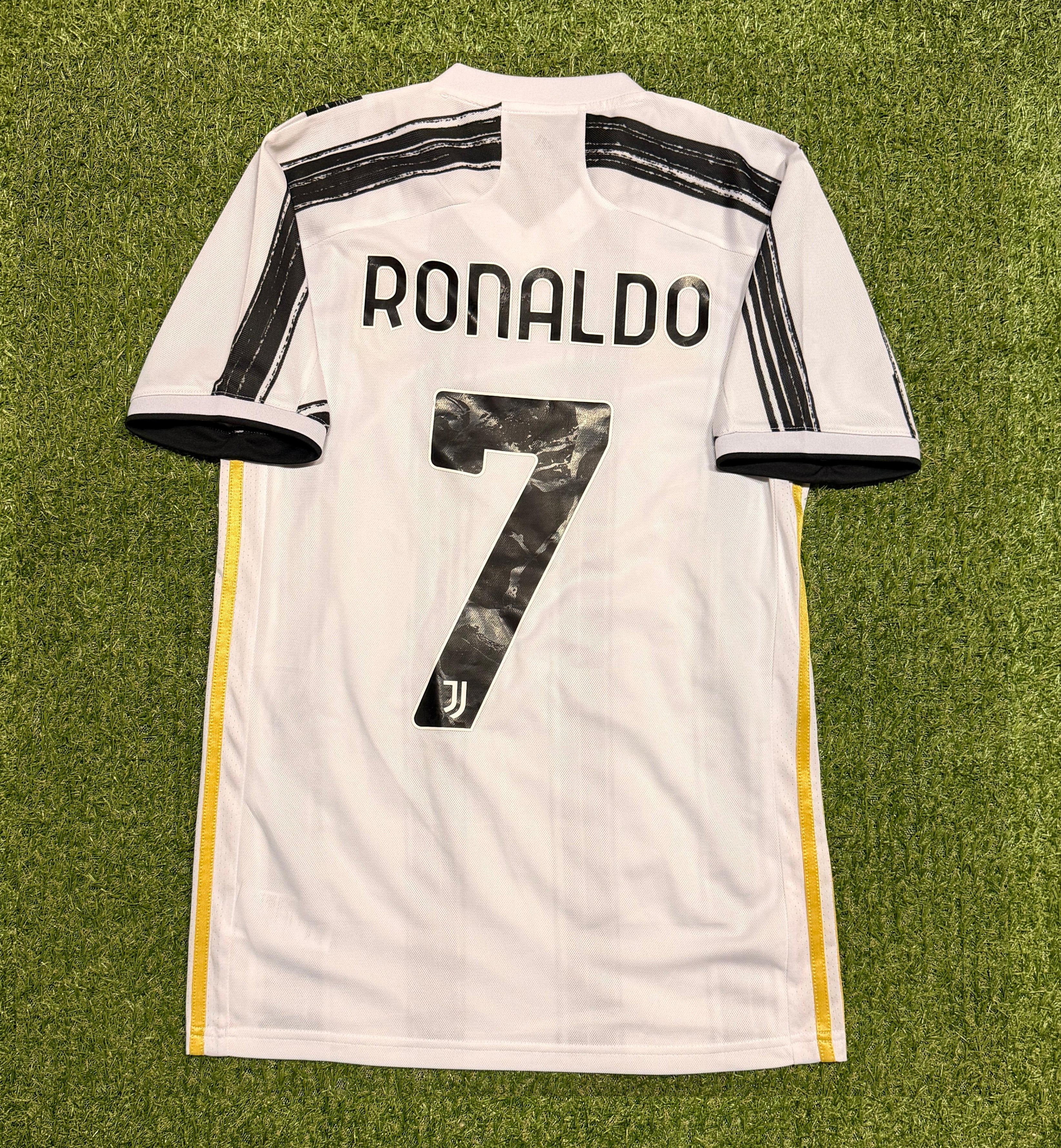 Juventus 2020-21 Cristiano Ronaldo #7 Heim Trikot (Größe S)