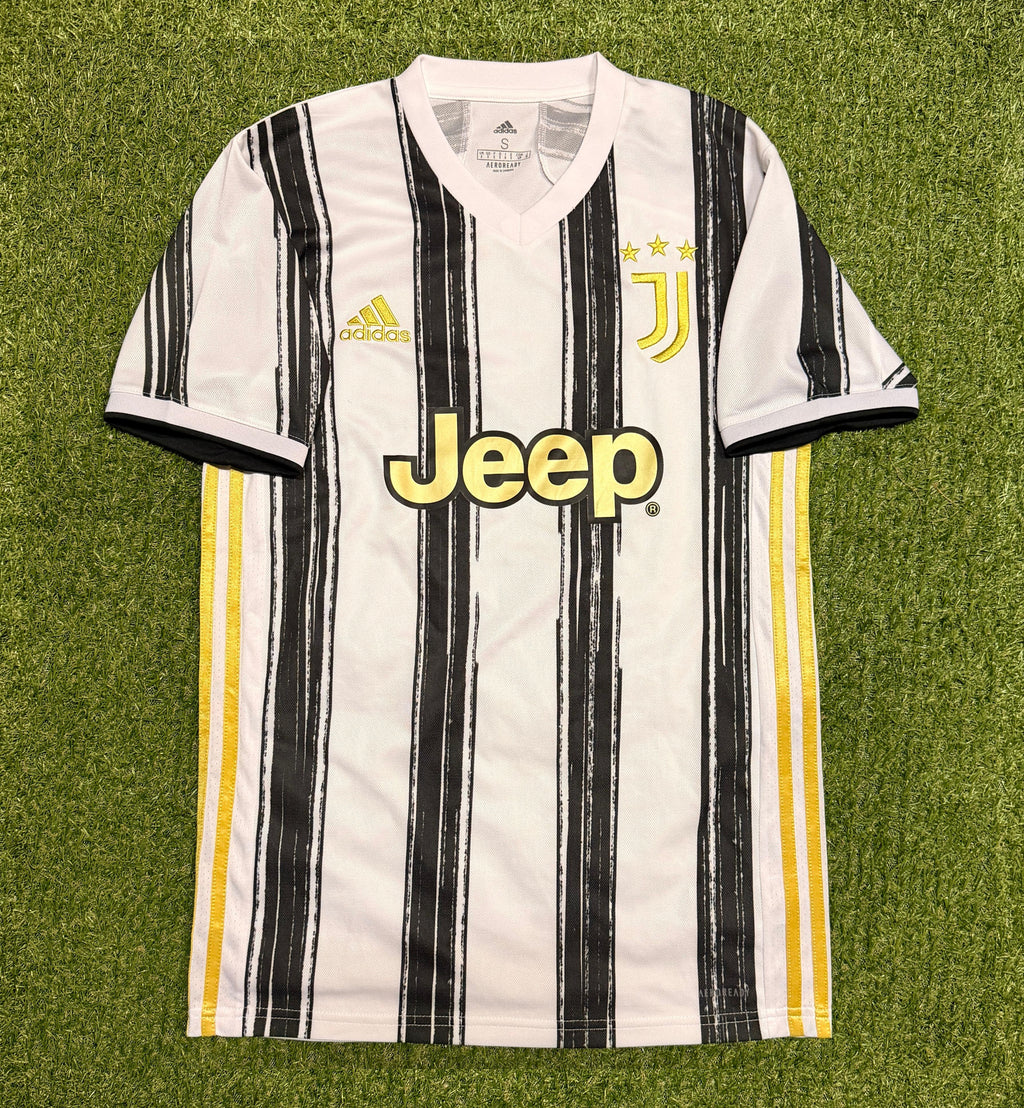 Juventus 2020-21 Cristiano Ronaldo #7 Heim Trikot (Größe S)