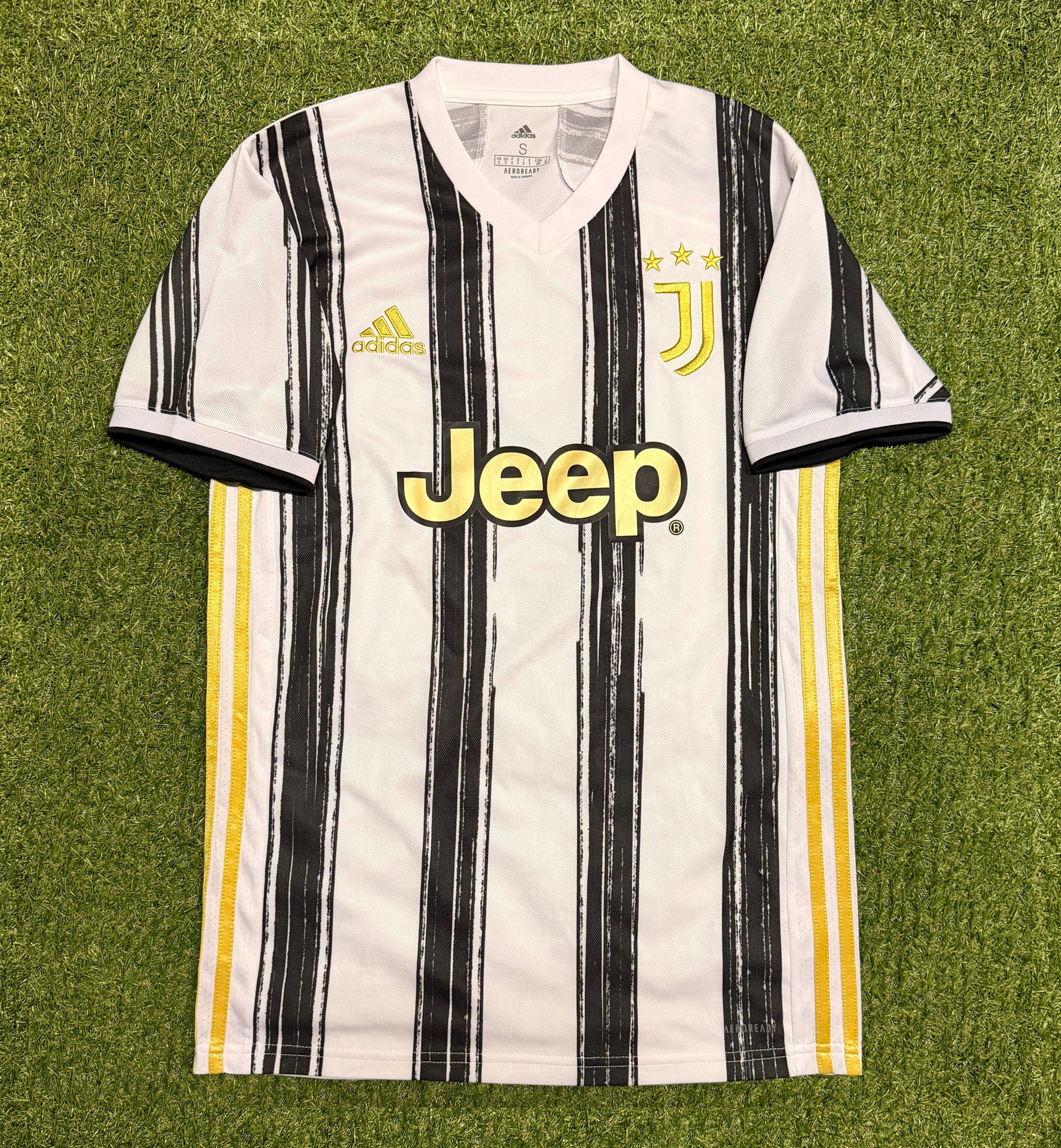 Juventus 2020-21 Cristiano Ronaldo #7 Heim Trikot (Größe S)