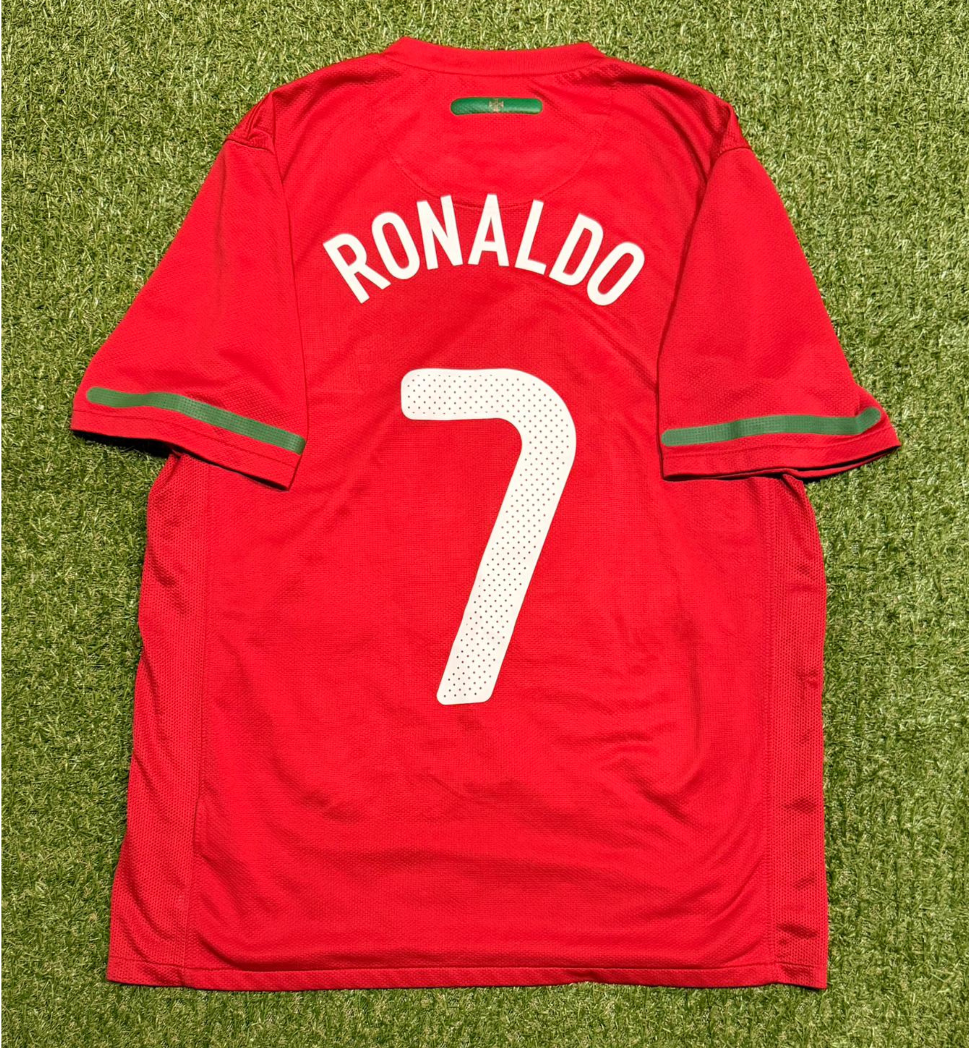 Portugal 2010-11 Cristiano Ronaldo #7 Heim Trikot (Größe M)