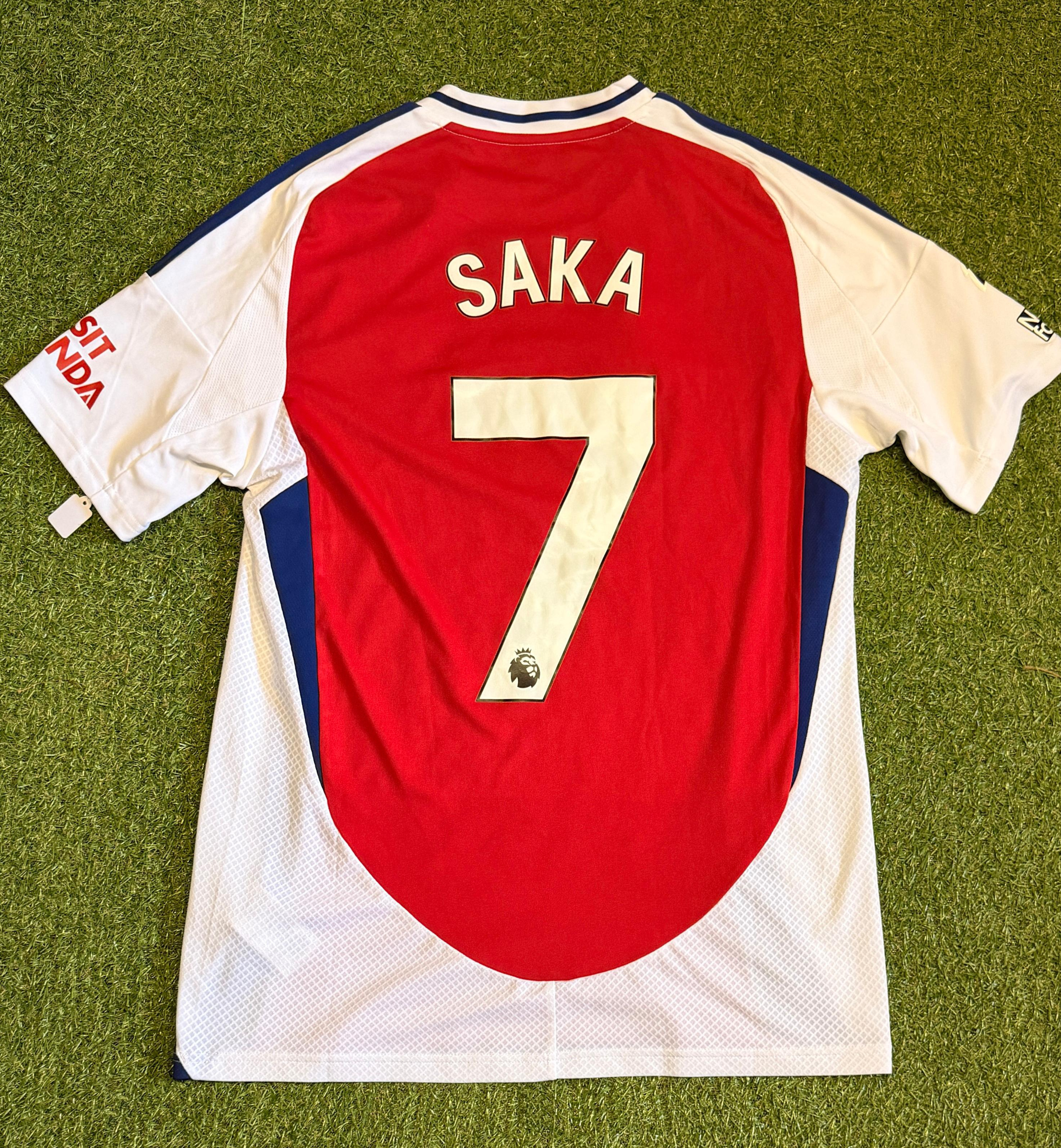 FC Arsenal 2024-25 Bukayo Saka #7 Heim Trikot (Größe M)