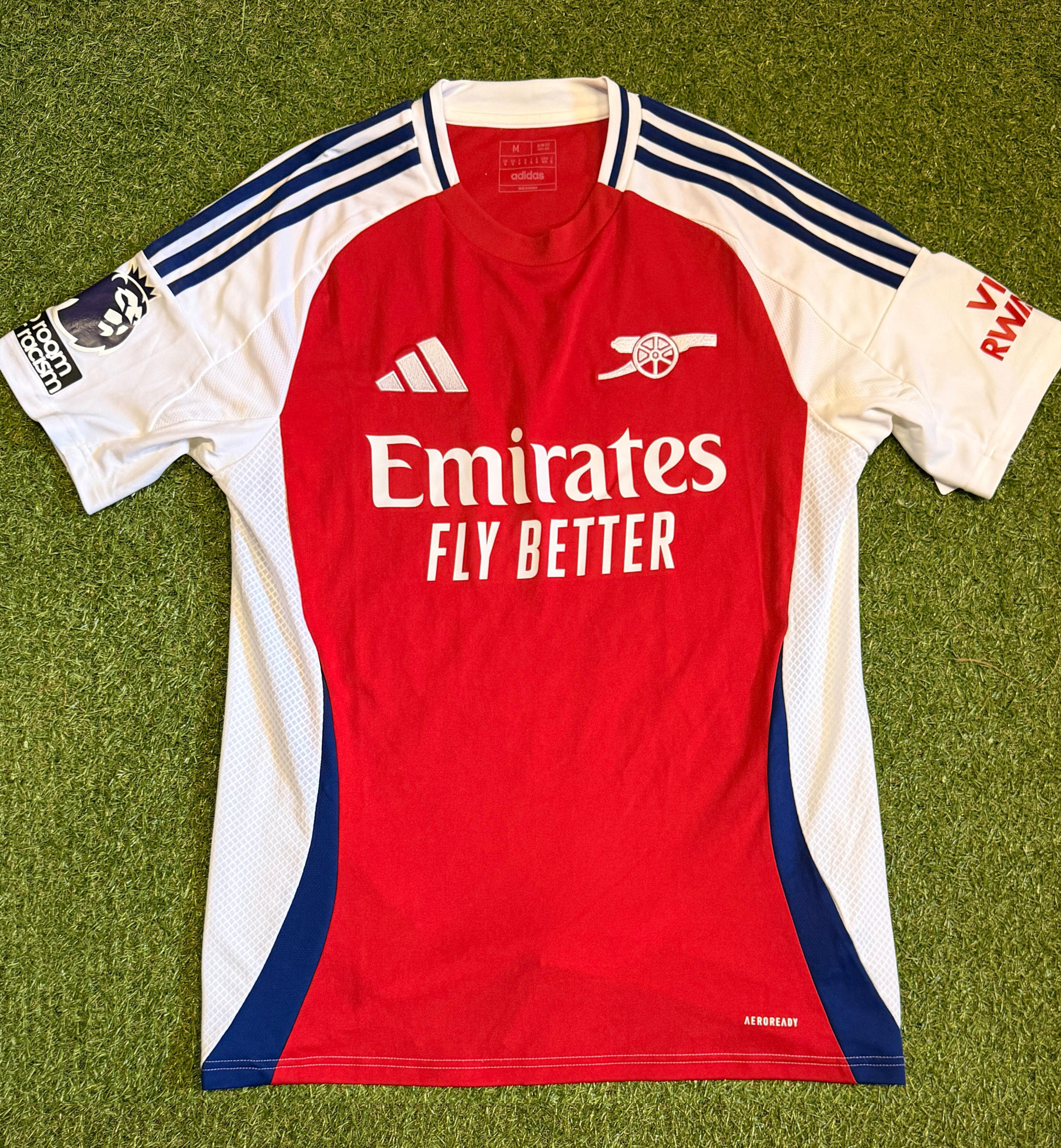 FC Arsenal 2024-25 Bukayo Saka #7 Heim Trikot (Größe M)