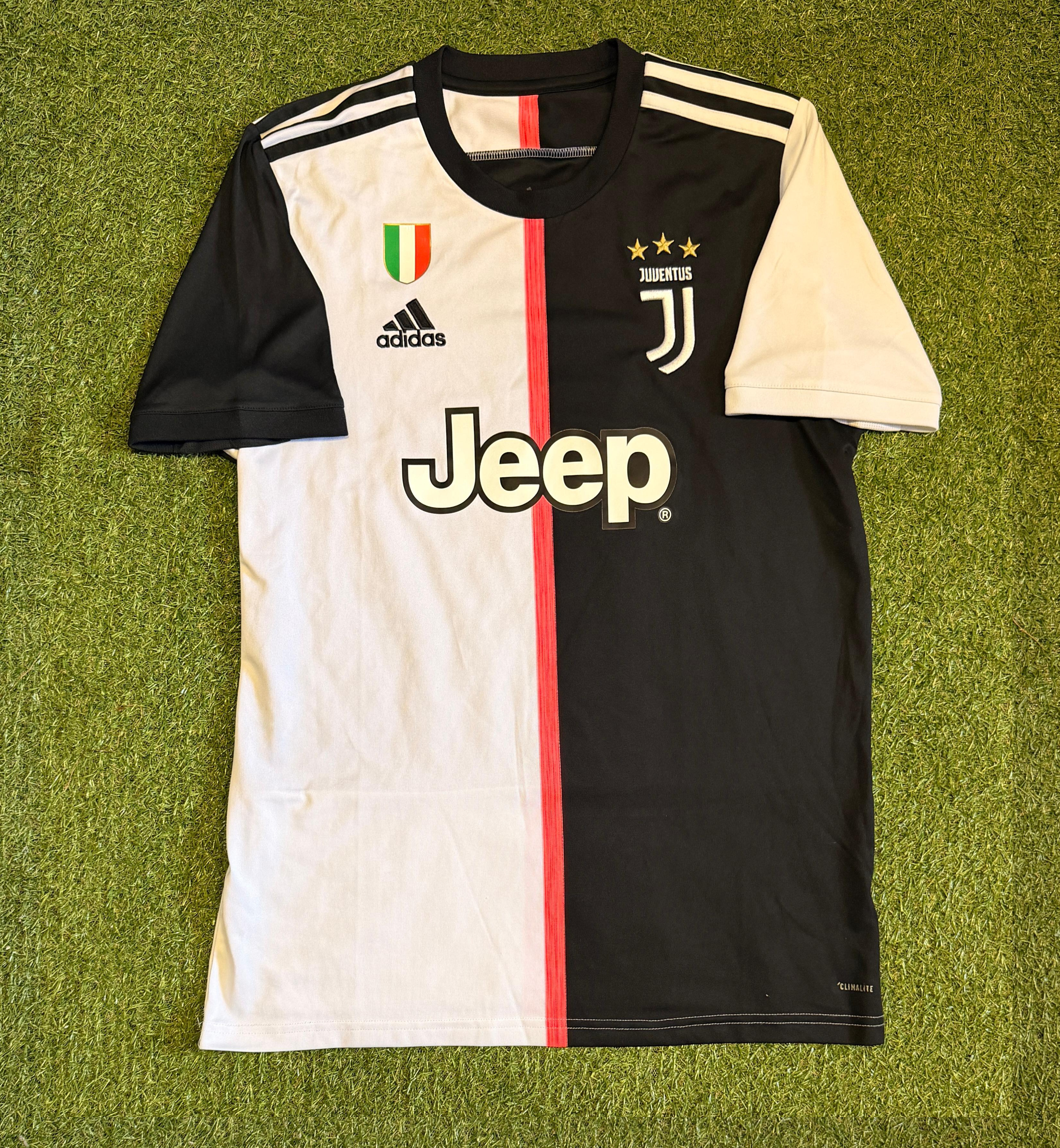 Juventus FC 2019-20 Cristiano Ronaldo #7 Heim Trikot (Größe M)