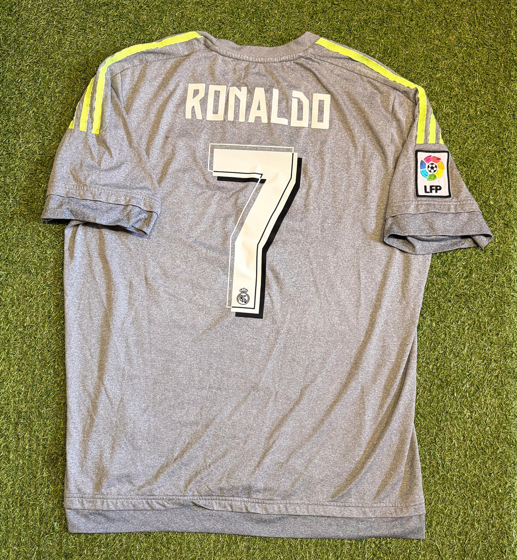 Real Madrid 2015-16 Cristiano Ronaldo #7 Auswärts Trikot (Größe L)