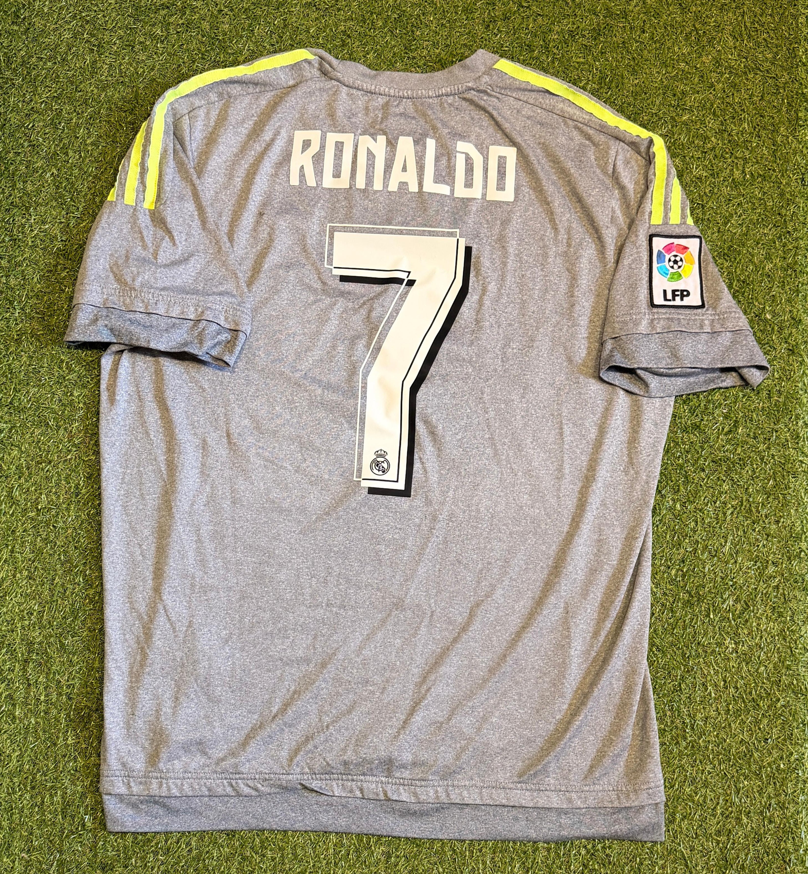 Real Madrid 2015-16 Cristiano Ronaldo #7 Auswärts Trikot (Größe L)