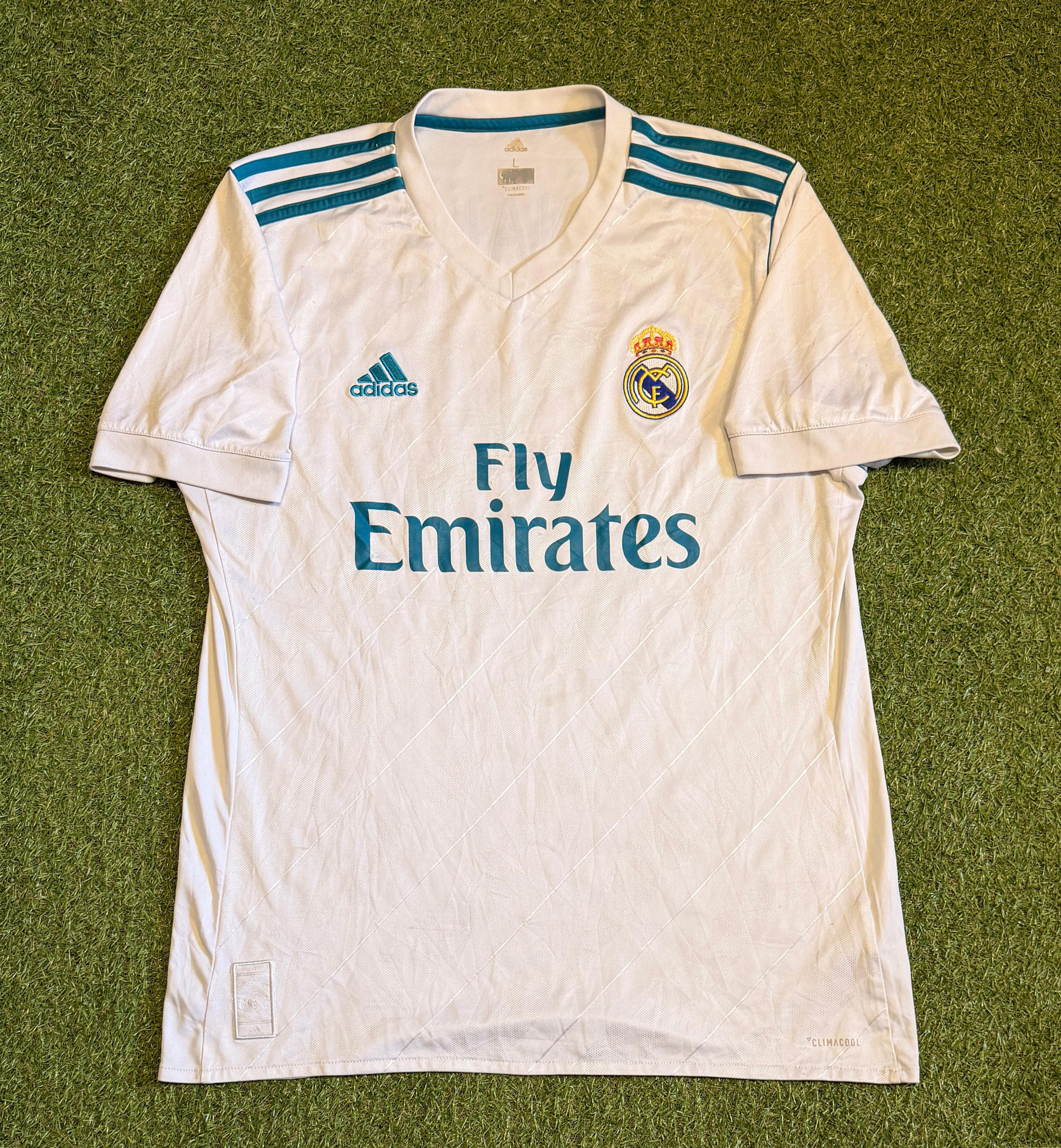 Real Madrid 2017-18 Cristiano Ronaldo #7 Heim Trikot (Größe L)