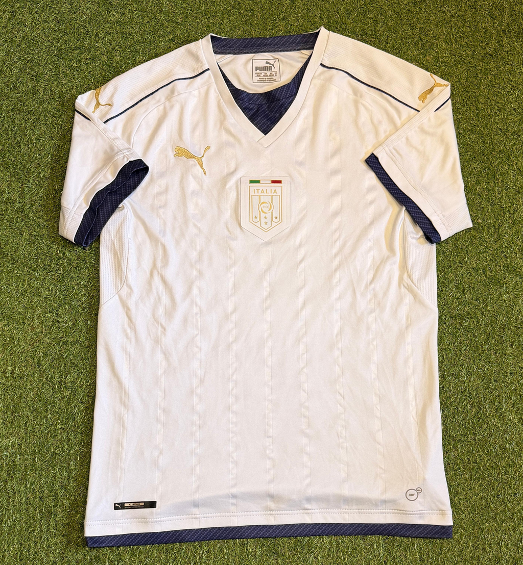 Italien 2016-17 Daniele De Rossi #16 Heim Trikot (Größe M)