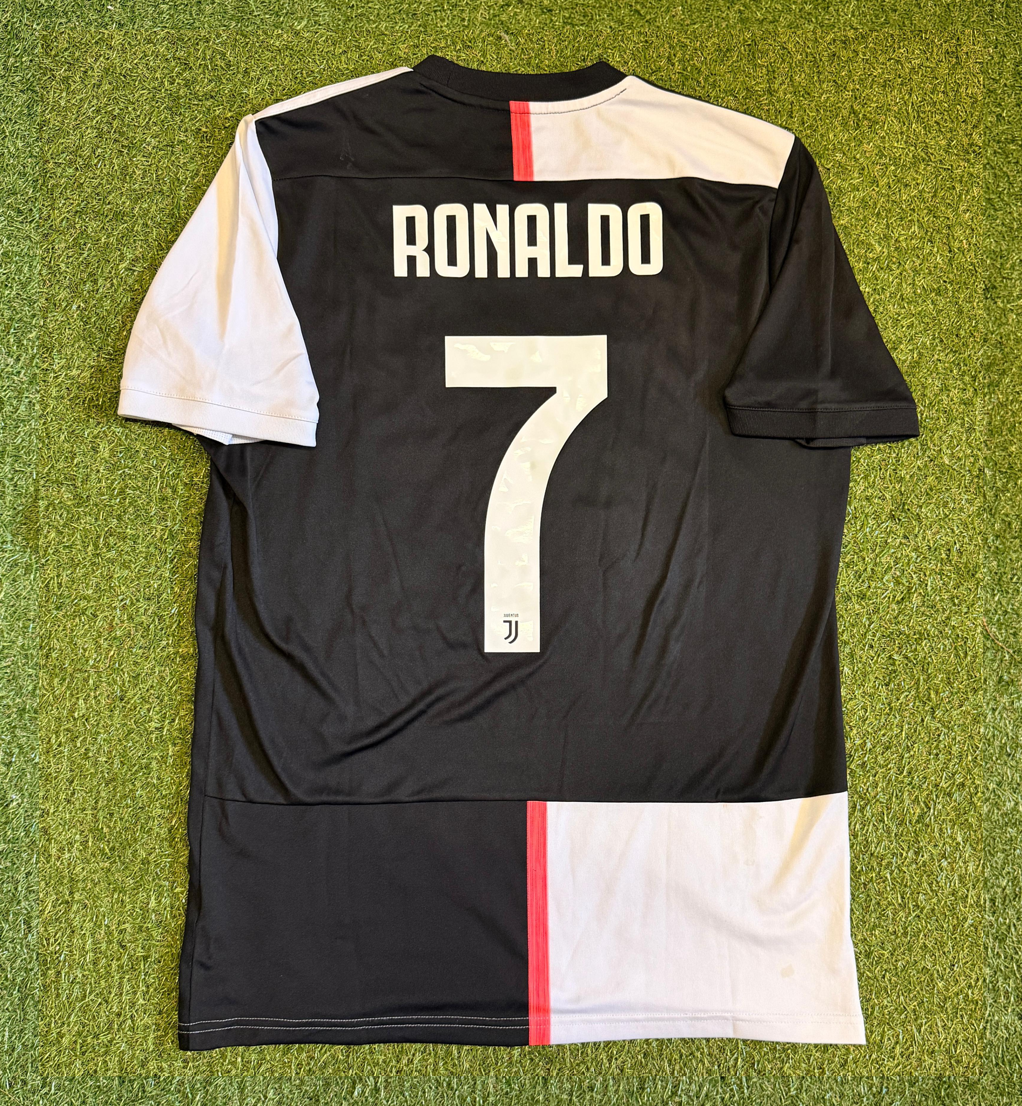 Juventus FC 2019-20 Cristiano Ronaldo #7 Heim Trikot (Größe M)