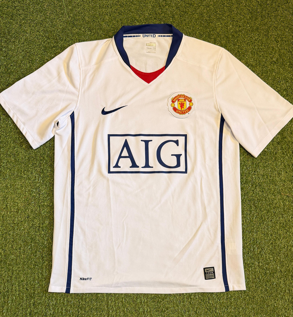Manchester United 2008-09 Wayne Rooney #10 Auswärts Trikot (Größe S)