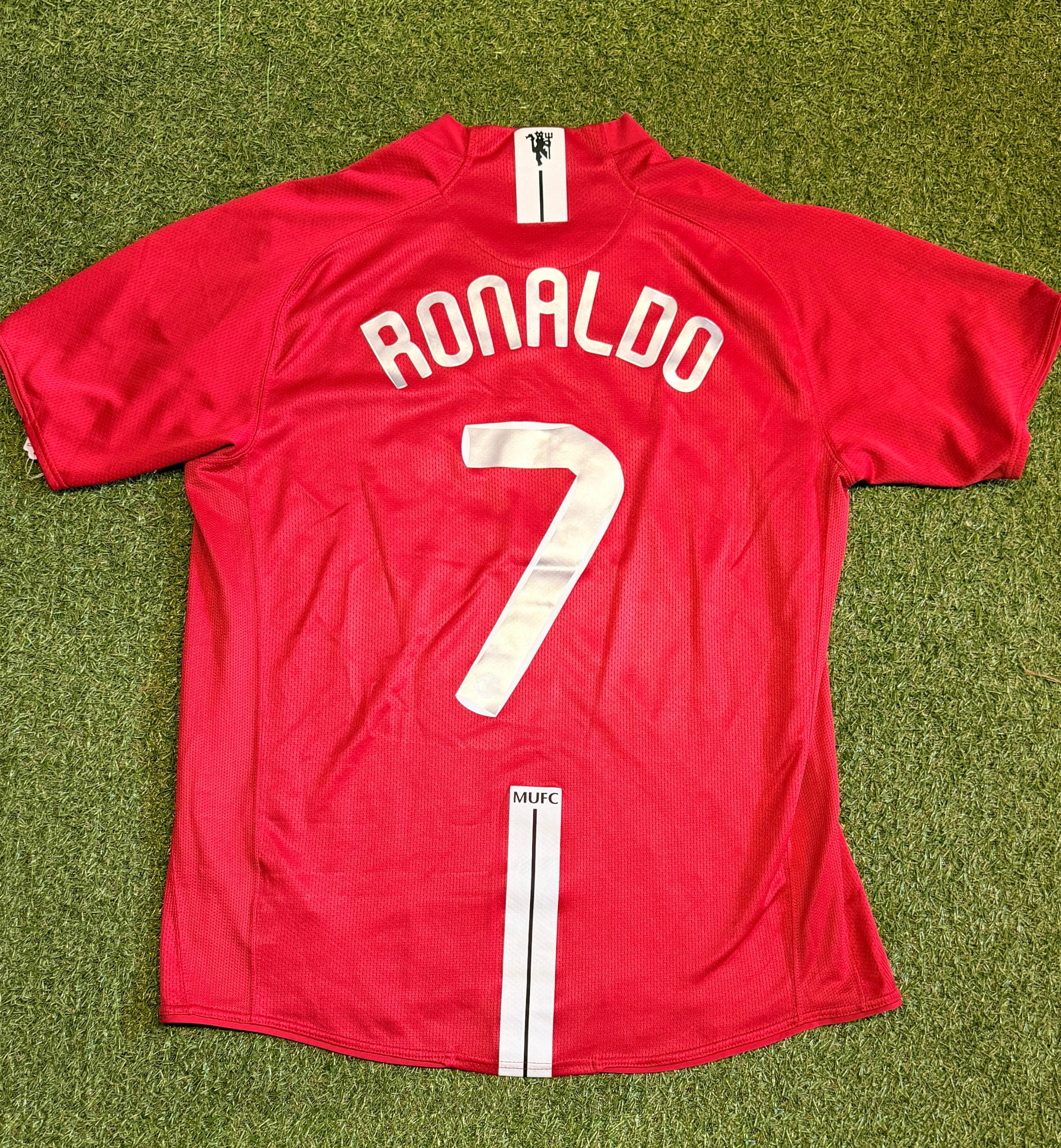 Manchester United 2008-09 Cristiano Ronaldo #7 Heim Trikot (Größe L)