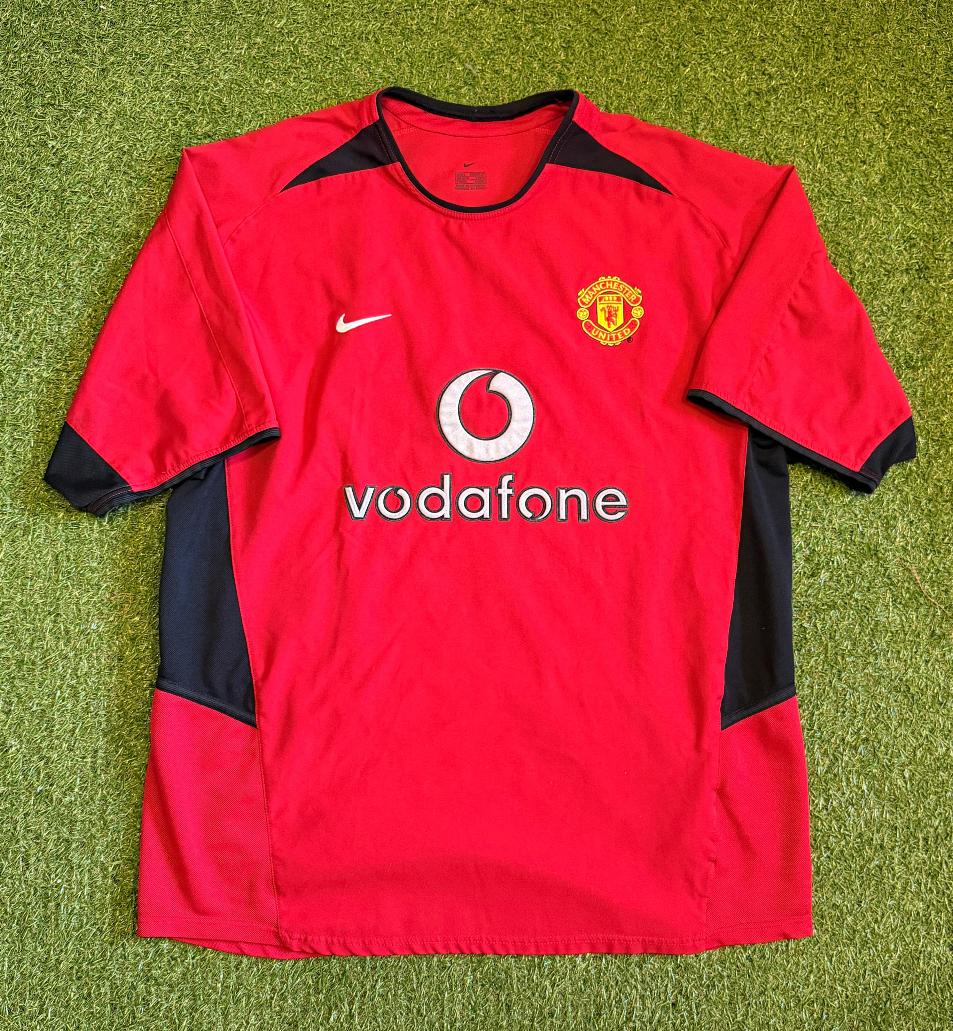 Manchester United 2002-04 Cristiano Ronaldo #7 Trikot (Größe L)