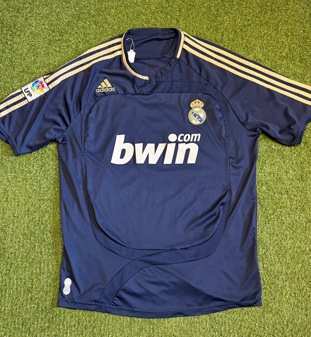 Real Madrid 2007-08 Raúl #7 Auswärts Trikot (Größe L)