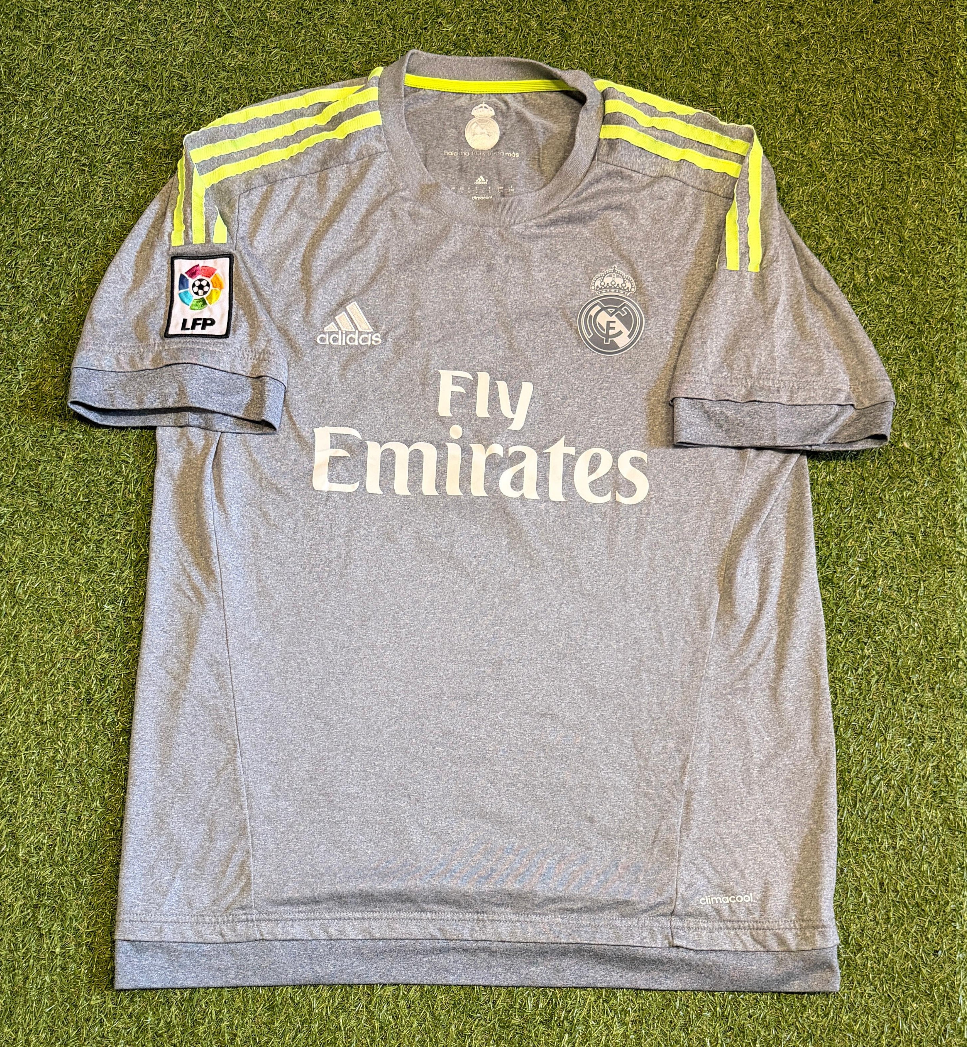 Real Madrid 2015-16 Cristiano Ronaldo #7 Auswärts Trikot (Größe L)