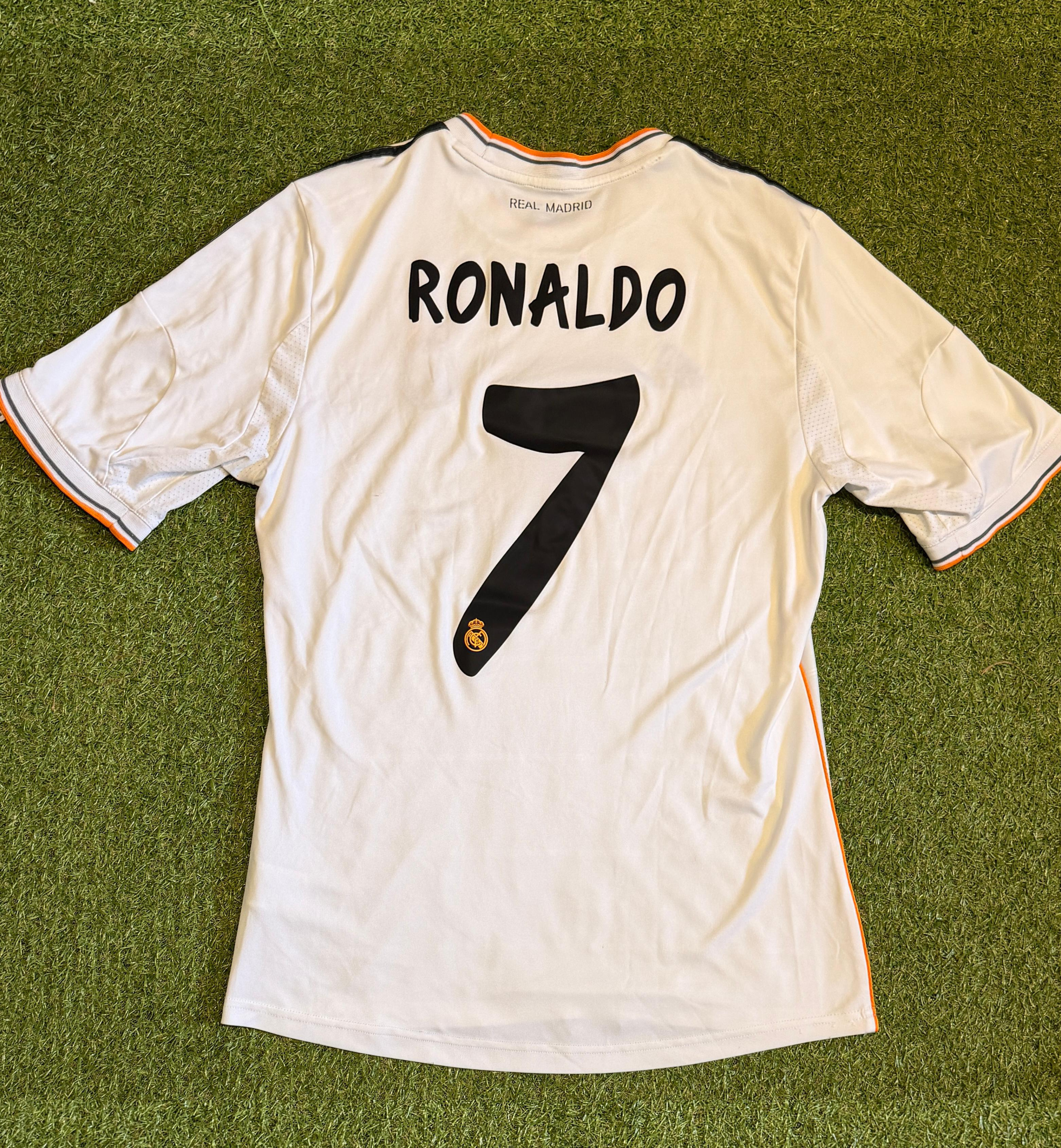 Real Madrid 2013-14 Cristiano Ronaldo #7 Heim Trikot (Größe M)