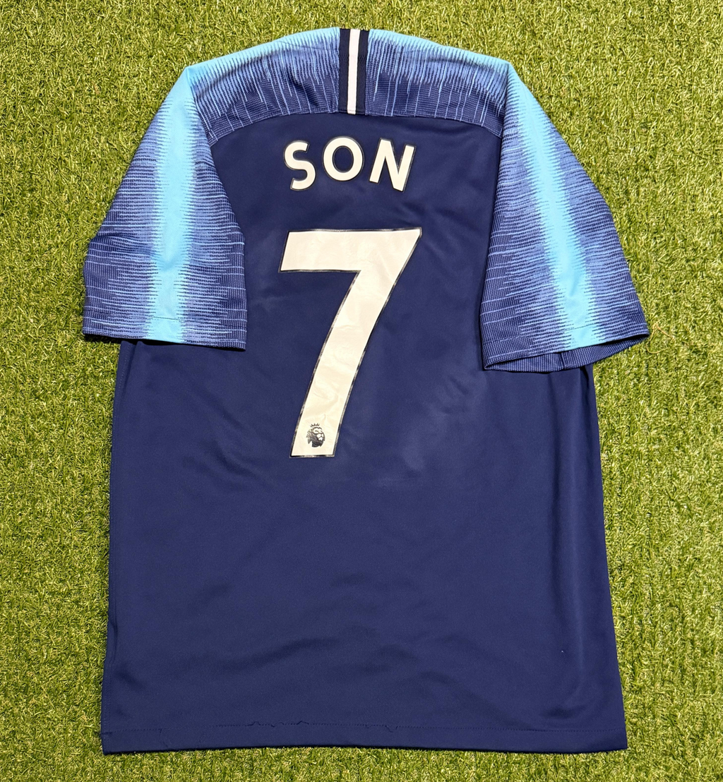 Tottenham Hotspur 2018-19 Heung-min Son #7 Heim Trikot (Größe M)
