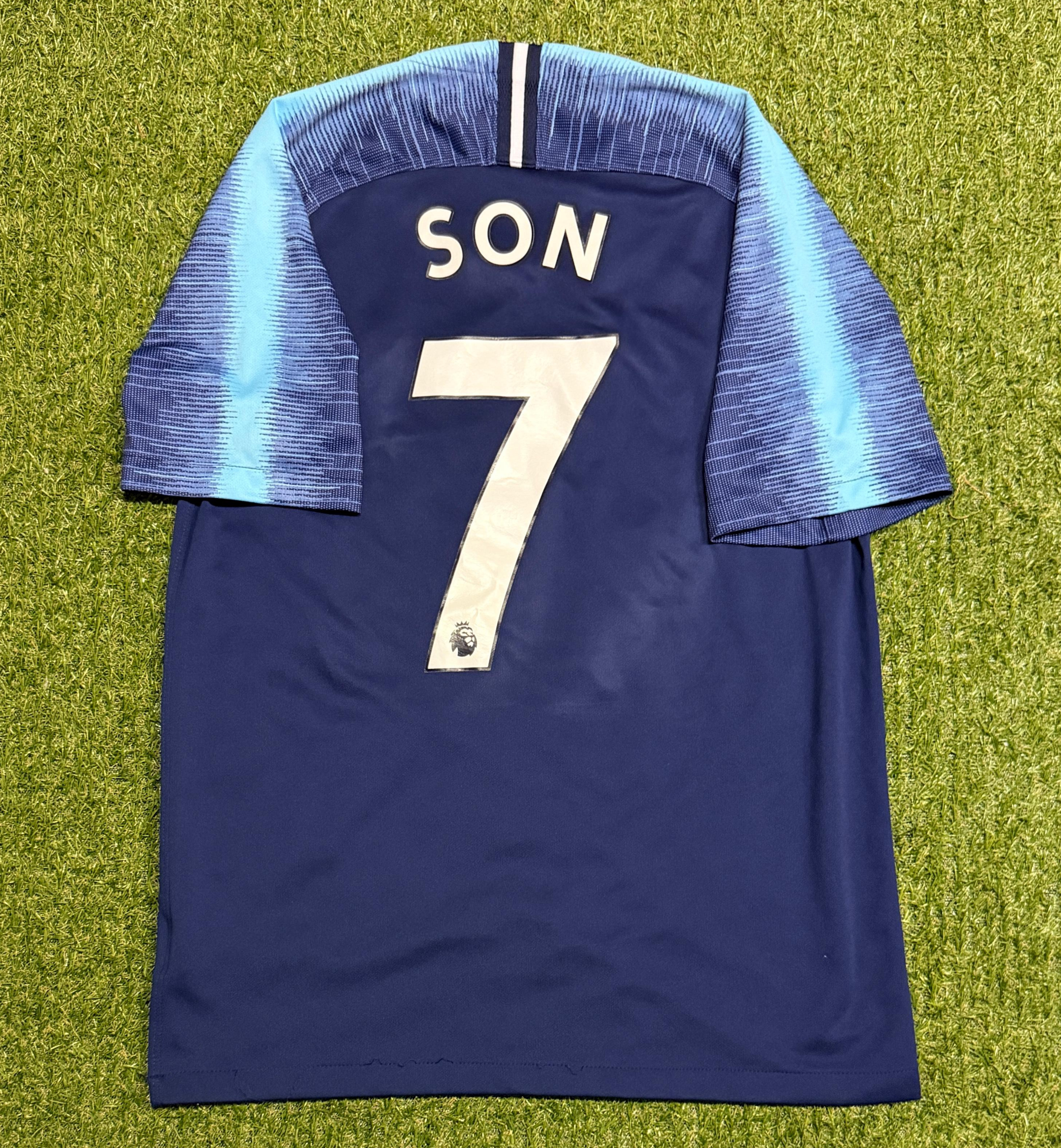 Tottenham Hotspur 2018-19 Heung-min Son #7 Heim Trikot (Größe M)